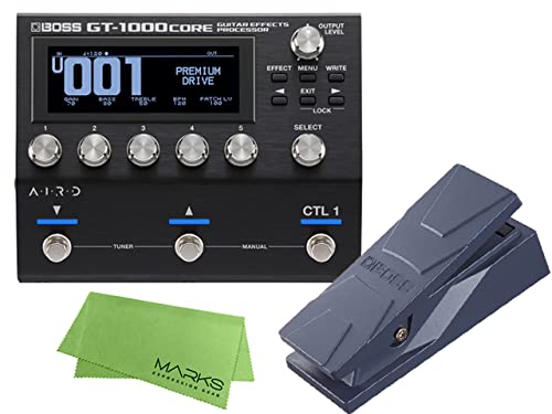 Amazon | BOSS ボス - ギター／ベース マルチエフェクター GT-1000CORE 