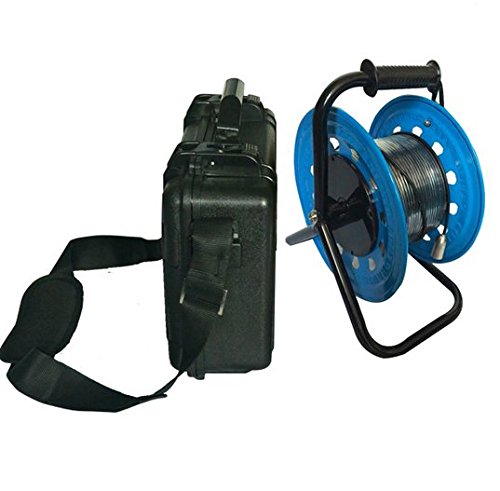 Gowe Portable l'eau et caméra d'inspection Tuyau avec DVR Boîte de contrôle et câble de 30 m Capteur Taille?: 1/10,2 cm?; Résolution horizontale?: 450tvl?; Système de signal?: PAL