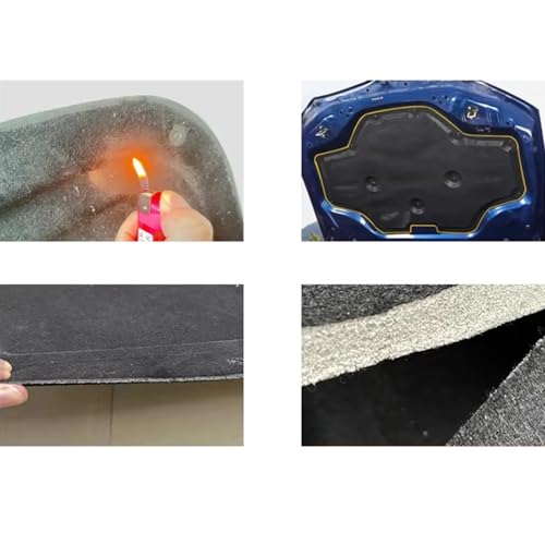 Capot moteur coussin insonorisant BMW E46 contre le bruit