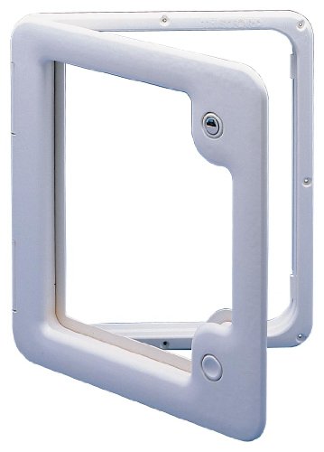 Thetford Serviceklappe Modell 3 lichtgrau