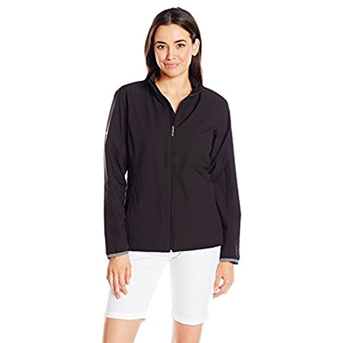 Callaway Women's Long Sleeve Opti-Repel Full-Zip Wind Jacket