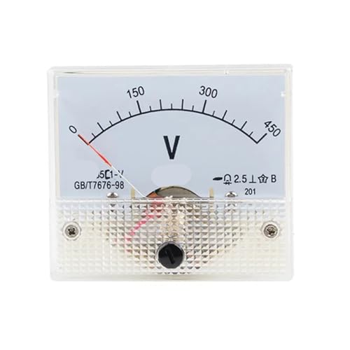 Voltmètre analogique CC 85C1 haute précision 150V avec aiguille stable