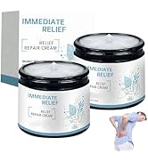 Magnesium Cream, 2025 New Upgraded Magnesium Gel for Back, Neck, Hands, Knees-50g (2 Bottle)