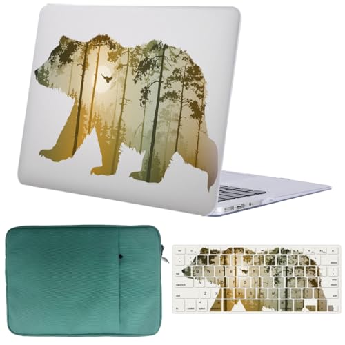 Coque MacBook Air 13.6 M4 anti-rayures pour résoudre le problème de l'usure quotidienne