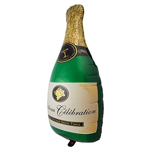 Zooyoo Party Balloons Champagne Bottle Goblet Balloons For Party,Anniversary,Engagement Decorations,40" #TOP3