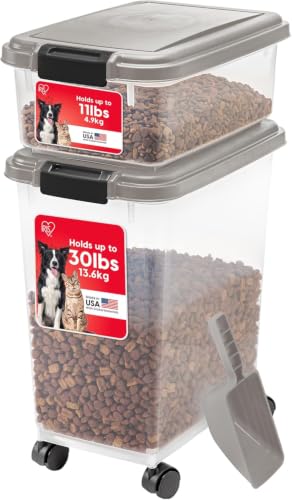 IRIS USA Airtight Pantry Stackable Container