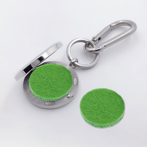 TIDTALEO 50Pcs almohadillas de algodón para difusores miniatura 4