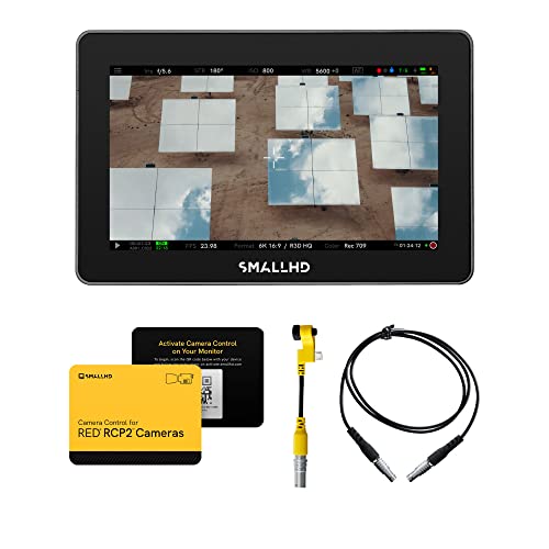 SmallHD Indie 5 RED&reg; RCP2&trade; Kit (Komodo&reg; Komodo X DSMC3&trade;)