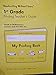Handwriting Without Tears 1st Grade Printing Teacher's Guide