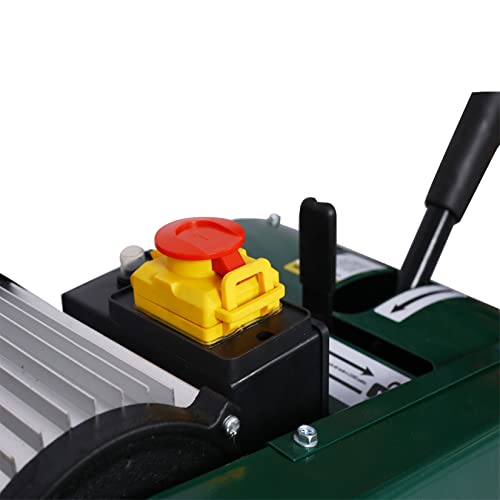 7-Ton Electric Log Splitter, Double Flywheel Extra-Fast Splitting Capabilities,Copper Motor Windings, Mobile Wood Cutter For Log Splitting (Electric) #TOP3