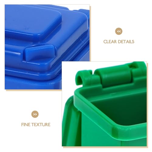 Mini Mülltonnen Spielzeug - Mülltrennung Für Kinder