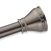 Elegant Home Fashion Touch Up Decorative Shower Curtain Rod, Oil Rubbed Bronze