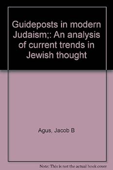 Hardcover Guideposts in modern Judaism;: An analysis of current trends in Jewish thought Book