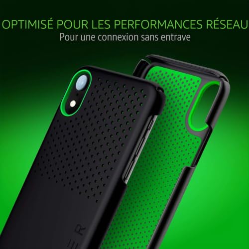Coque RAZER Arctech Slim iPhone XR Refroidissante Couleur Mercury Rigide - vue 6