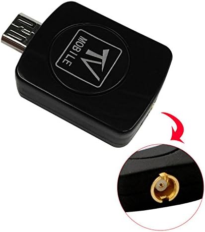 USB DVB-T Digital TV Tuner Receiver for Android Smartphone Tablet PC HDTV Black