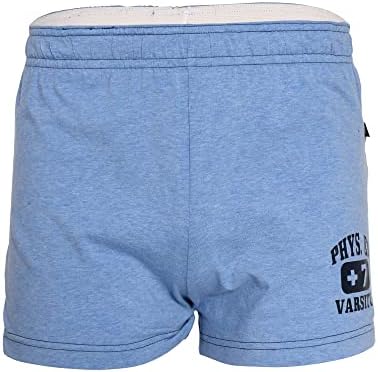 Andrew Christian PHYS. Ed. Varsity Shorts, Athletic Blue, Large