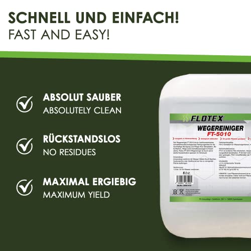 Steinreiniger Flotex FT-5010 für Fliesen und Außenbereiche 5L