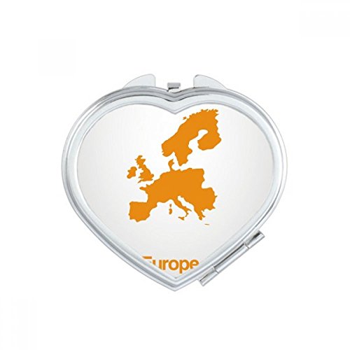 Miroir compact jaune pour retouches visage faciles - 2
