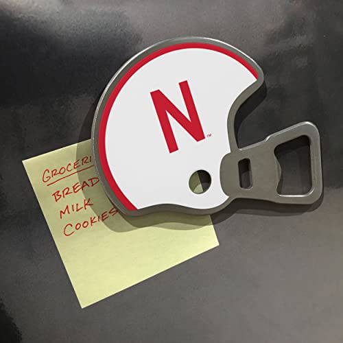 Image of YouTheFan NCAA Nebraska Cornhuskers Season Opener Bottle Opener