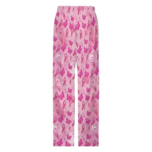 PJs Pants for Men Comfort Pajama Bottom Funny Print Sleep Bottom Stretch Wide Leg Pants with Pocket Mens Home Clothes Gift3