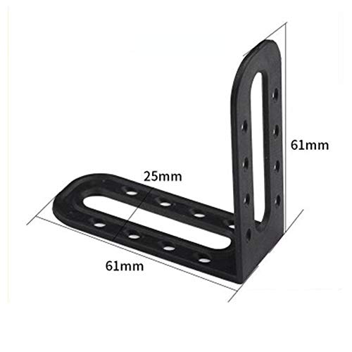 TOPmontain 25 peças de ferramentas de nivelamento de ângulo macho durável, posição fixa, nivelamento