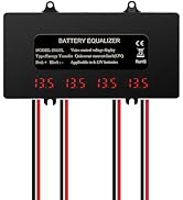 DEWIN Équilibreur de Batterie, Batterie Equalizer 48V Équilibreur de Batterie Numérique 4 x 12V p...