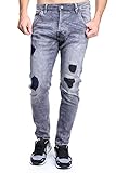  Guess - Vaquero - para hombre gris gris