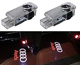 ✔ ANZAHL 2 STÜCK – Die AUDI Tür logo Projektoren werden im 2er-Set verkauft. Wenn Sie vier Türen mit Projektoren ausstatten wollen, müssen Sie zwei Stücke bestellen.