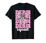 Womens Pink Coquette Bow Dermatologist Gifts