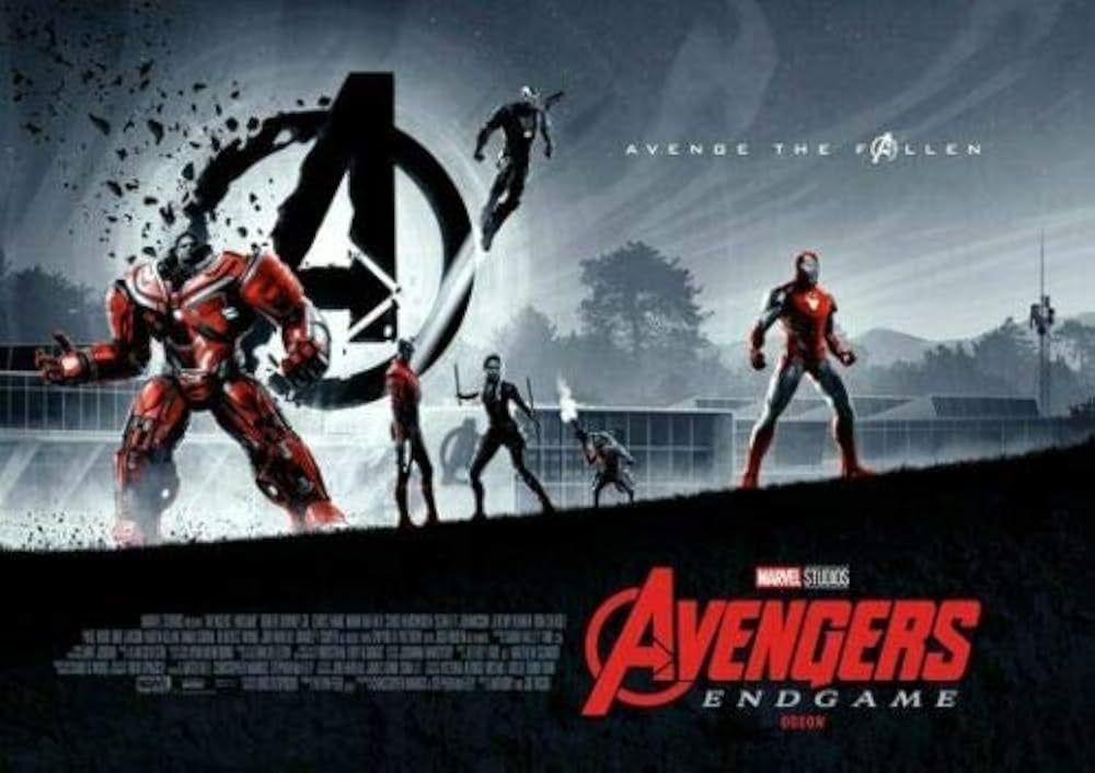 AVENGERS ENDGAME 11