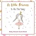 A Little Princess Is On The Way! Baby Shower Guest Book: Royal Princess Themed Guestbook - Advice, Message For Parents, Sign In, Keepsake, Photos and Gift Log Tracker Pages