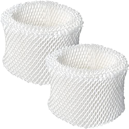 HC-888 Humidifier Wicking Filters Compatible with Honeywell HC-888 HC-888N Filter C, Humidifier Filter Compatible with Honeywell HCM-890 Series HCM-890B HCM-890C HCM-890-20 HEV320 Series, 2 Pack
