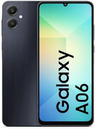 Galaxy A06 4G 4GB RAM, 64GB Storage | 50MP Dual Camera | 4 Gen OS...