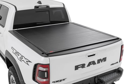 Rough Country Hard Roll-Up Tonneau...