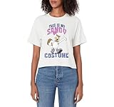 SpongeBob SquarePants Halloween This Is My Sandy Costume Women's Crop Top