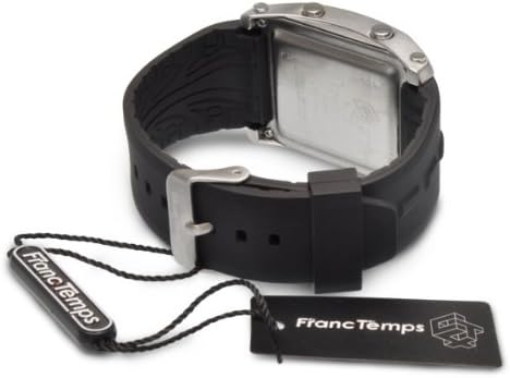 [フランテンプス]FRANC TEMPS 腕時計 HUIT ユイット ブラック FTH-0102 メンズ