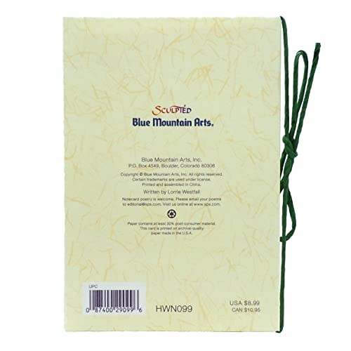 Blue Mountain Arts HWN099 Thank You Card—Appreciation For A Loved One, Family Member thumb #2