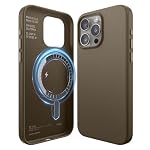 elago – elago Magnetische Lederhülle für iPhone 15 Pro Max