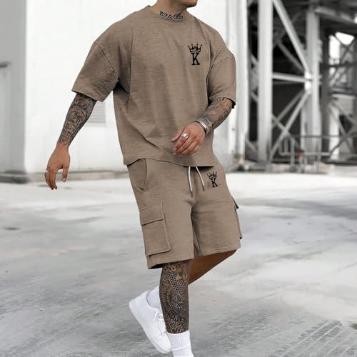 Ensemble de sport confortable pour homme évitant la chaleur - 3