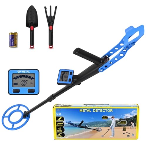 paeudomrf Metal Detector for Adult Kids 14 Years Old, Waterproof
