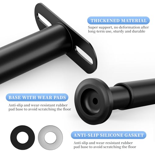O.HSNYIU Upgrade Adjustable Bed Support Legs 10
