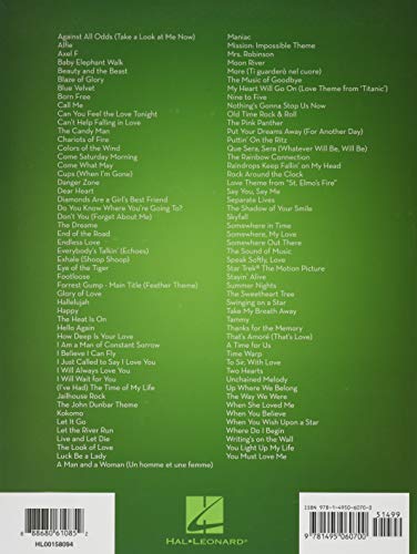 101 Movie Hits for Violin