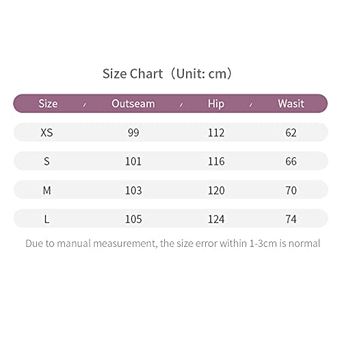 KSUA Calça Harem feminina casual jogger com bolsos solta ioga calças de moletom de cintura alta para