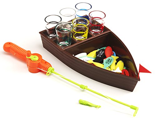 Jeu à boire Drink Like-A-Fish de société festif Forum Novelties pour groupe