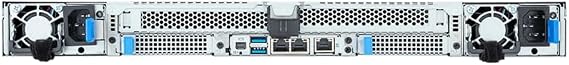 Rack Server Barebone R183-Z91 rev. AAD1 1U AMD EPYC 9004, Dual CPU, 3X Gen3 M.2, 24x DIMMs, 8X Gen4 NVMe/SATA/SS Bays