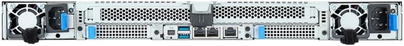 Rack Server Barebone R183-Z91 rev. AAD1 1U AMD EPYC 9004, Dual CPU, 3X Gen3 M.2, 24x DIMMs, 8X Gen4 NVMe/SATA/SS Bays