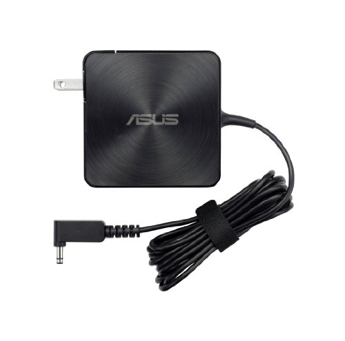 Image of ASUS Zenbook and TaiChi 65W Power Adapter - power adapters & inverters (50/60, Indoor, Netbook, Black)