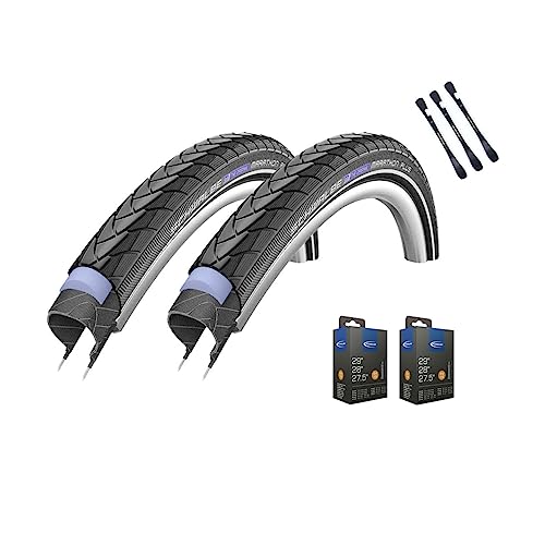 2er Set Fahrradreifen 16x1,75 Zoll Mit Schläuchen | Allround Trekking Reifen 47-305 | G5001 Komfort Reifen