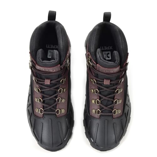 Image of XPETI Men's Legacy shell-toe hiking boots waterproof