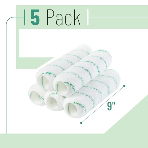 image for Bates Choice Bates- Paint Roller Covers, 9